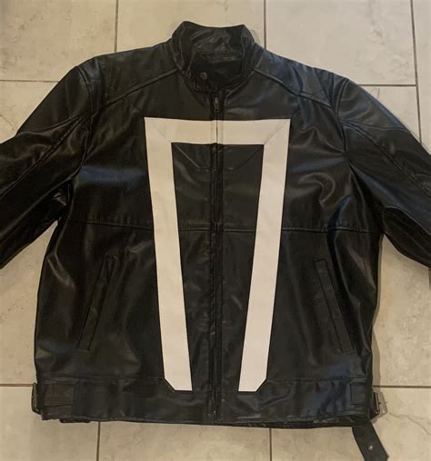 ghost rider replica jacket|robbie reyes ghost rider jacket.